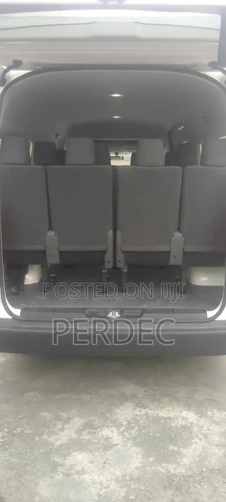 New Toyota Grand HiAce 2023 White