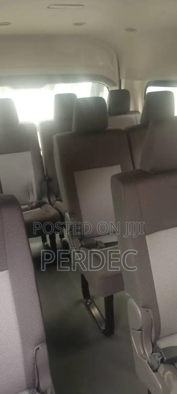 New Toyota Grand HiAce 2023 White