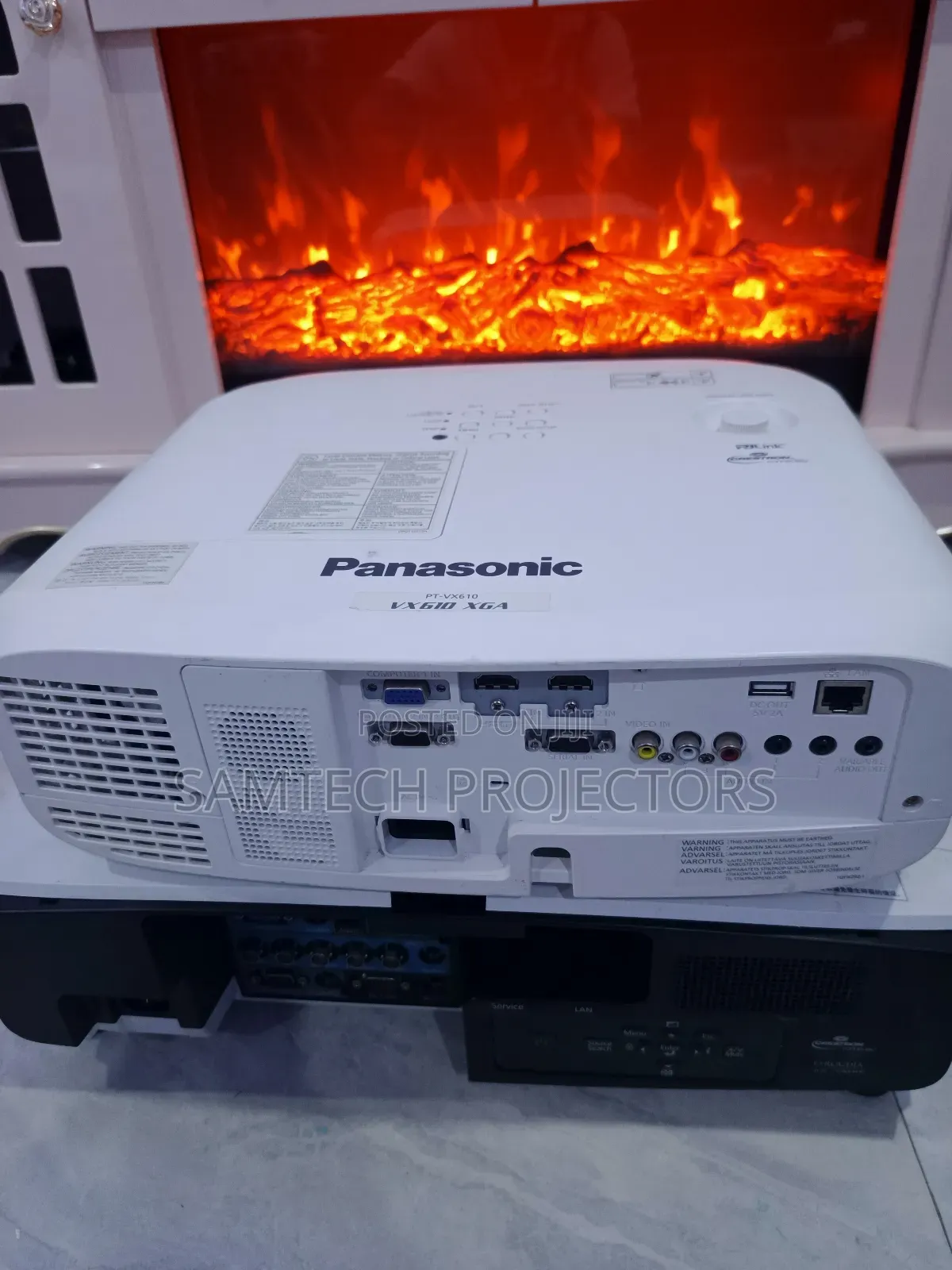 Large Range Multi to Panasonic 5500 Lumens