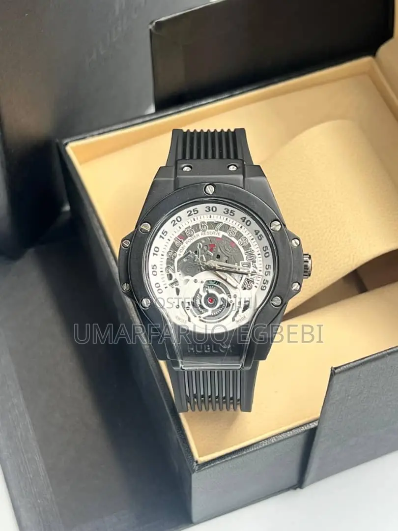 Hublot Rubber Strap