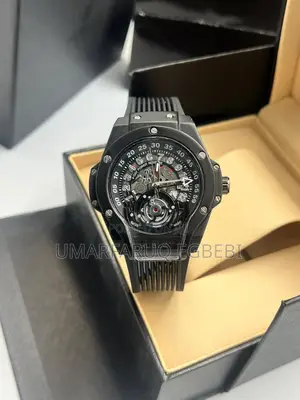 Hublot Rubber Strap