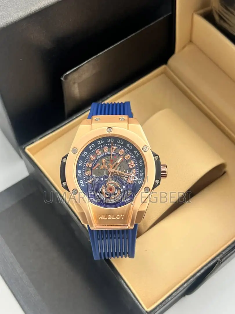 Hublot Rubber Strap