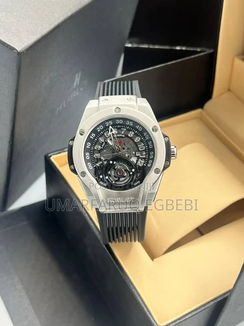 Hublot Rubber Strap