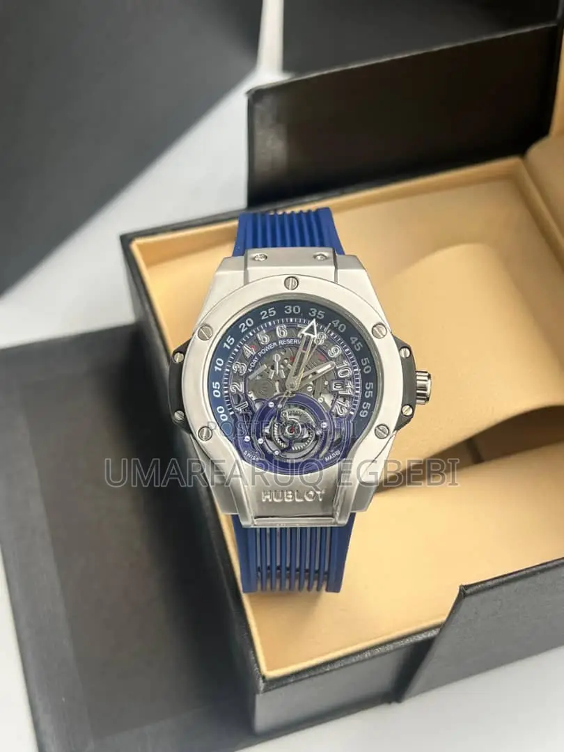 Hublot Rubber Strap