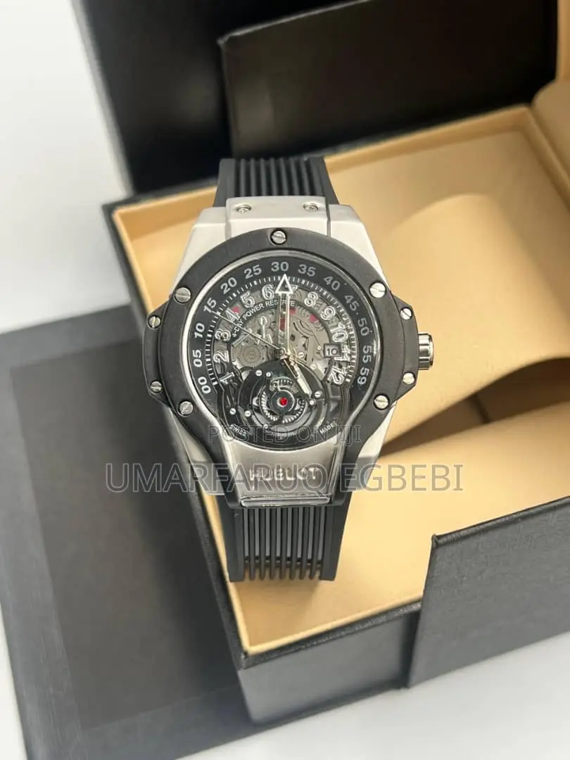 Hublot Rubber Strap