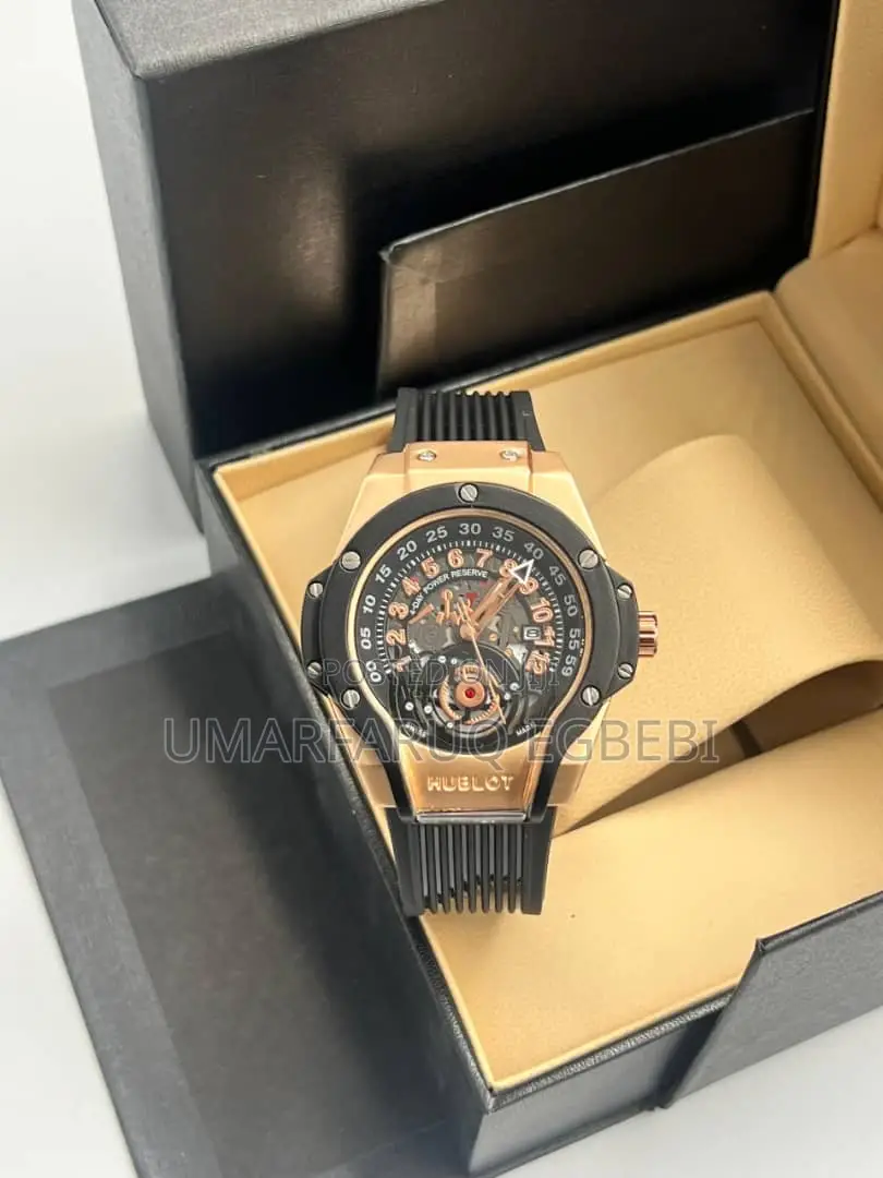 Hublot Rubber Strap