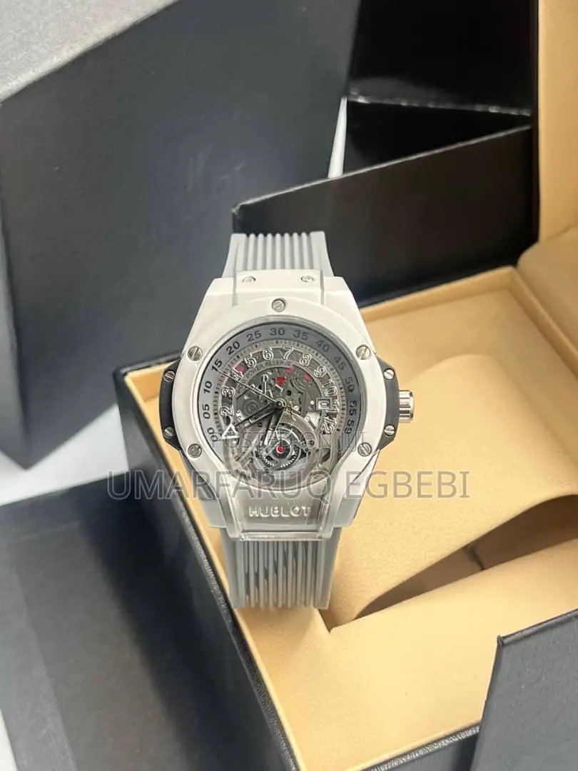 Hublot Rubber Strap