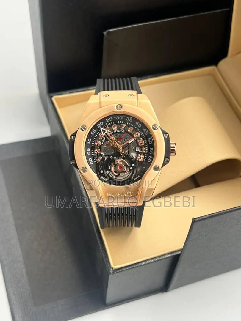 Hublot Rubber Strap