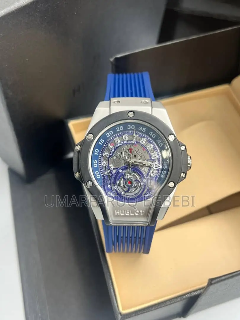 Hublot Rubber Strap