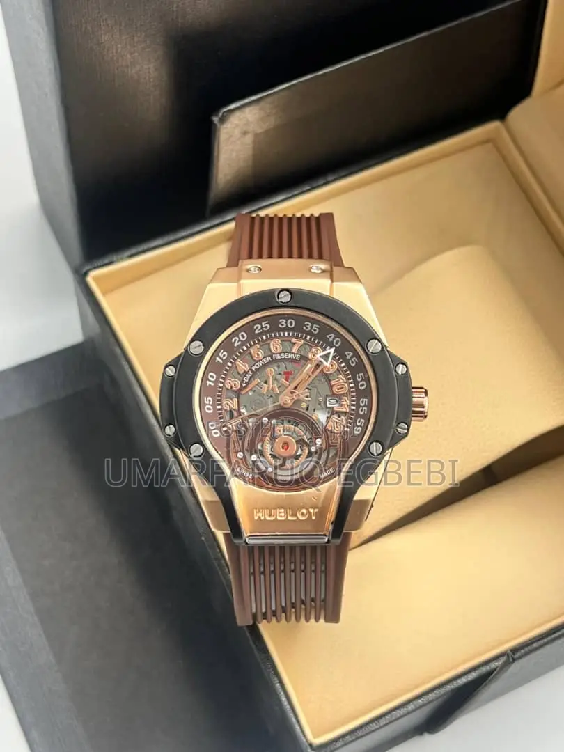 Hublot Rubber Strap