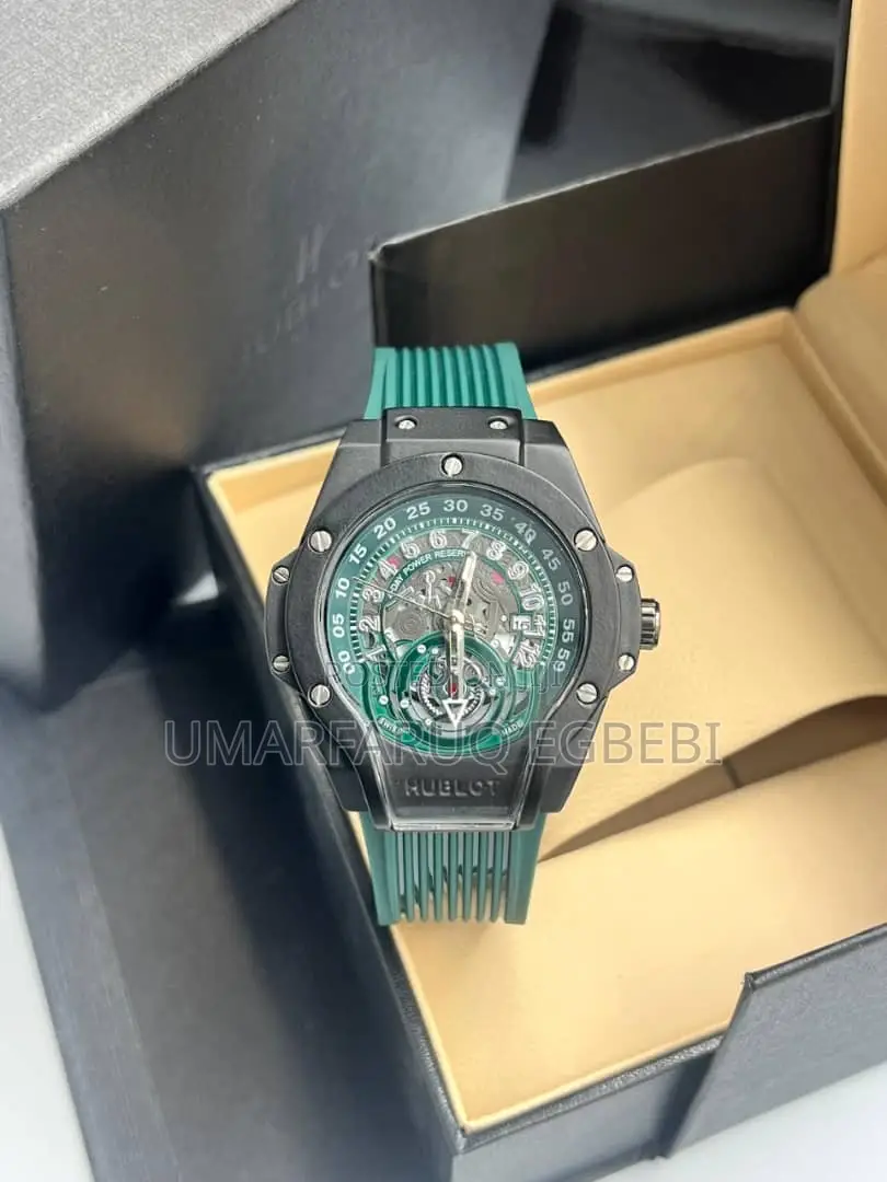 Hublot Rubber Strap