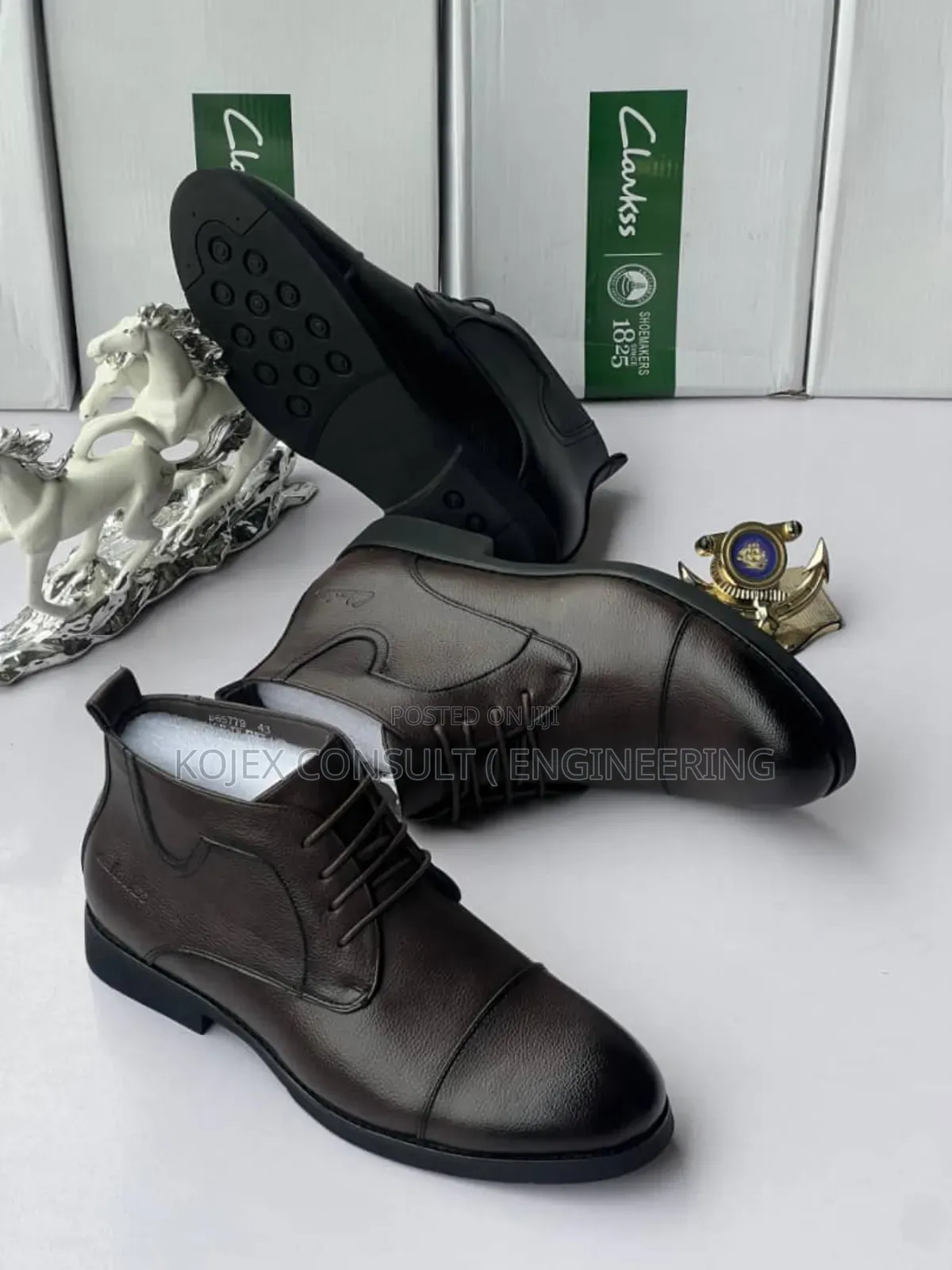 Clarks Ankle Flat Shoe Available