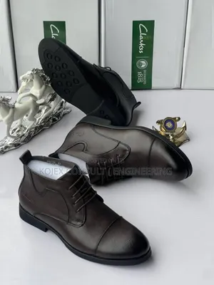 Clarks Ankle Flat Shoe Available