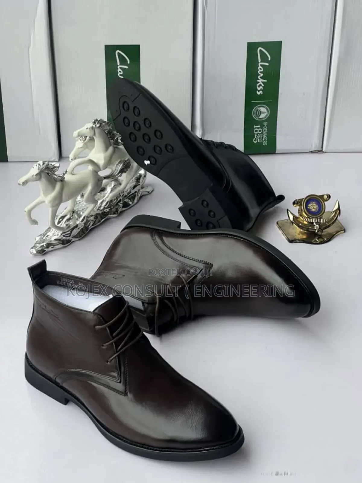 Clarks Ankle Flat Shoe Available