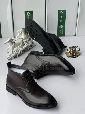 Clarks Ankle Flat Shoe Available
