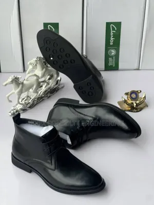 Clarks Ankle Flat Shoe Available