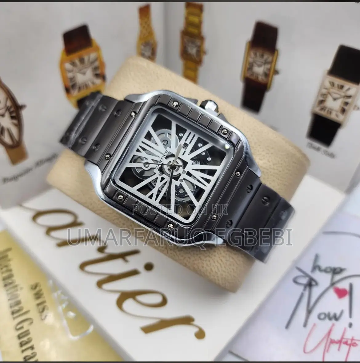 Cartier Watch