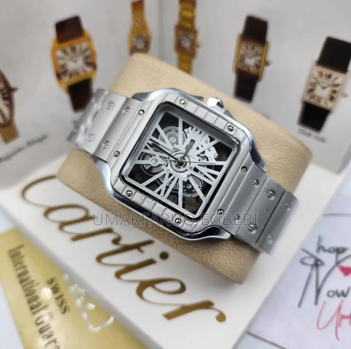 Cartier Watch
