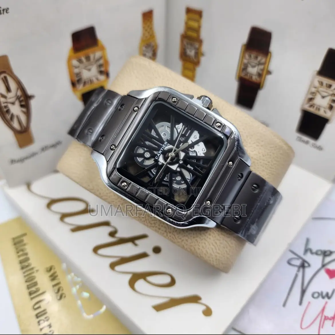Cartier Watch