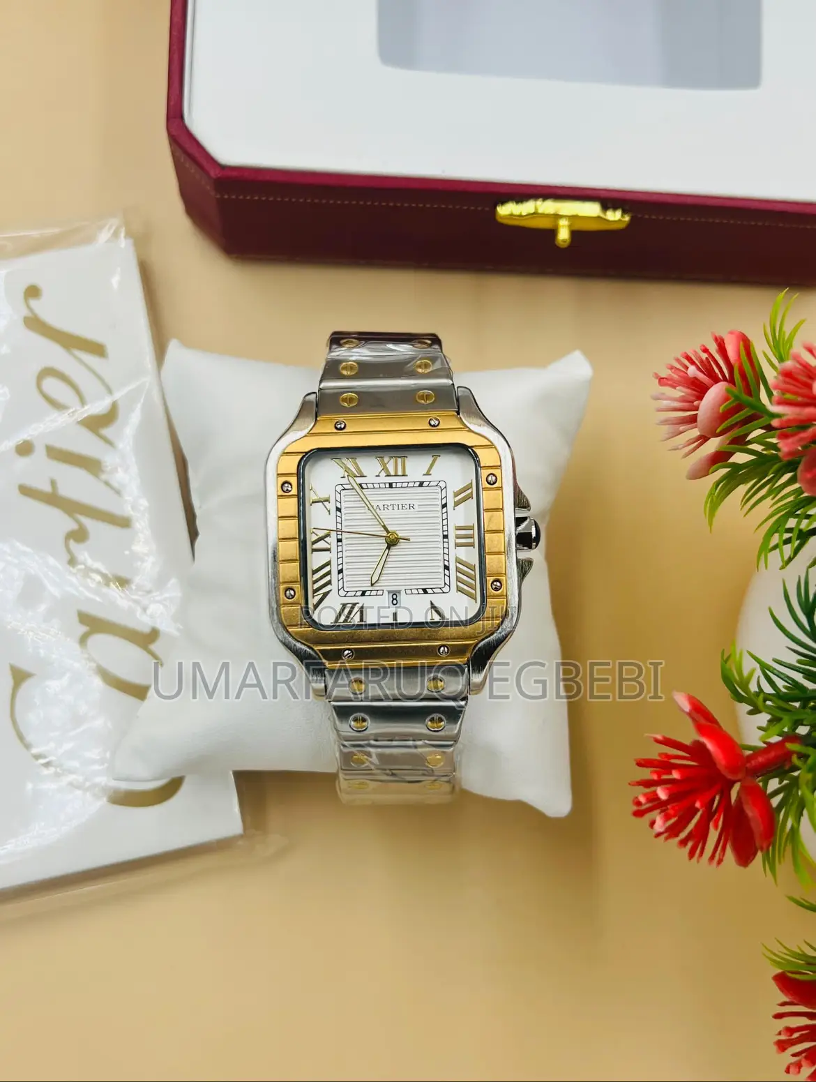 Cartier Watch