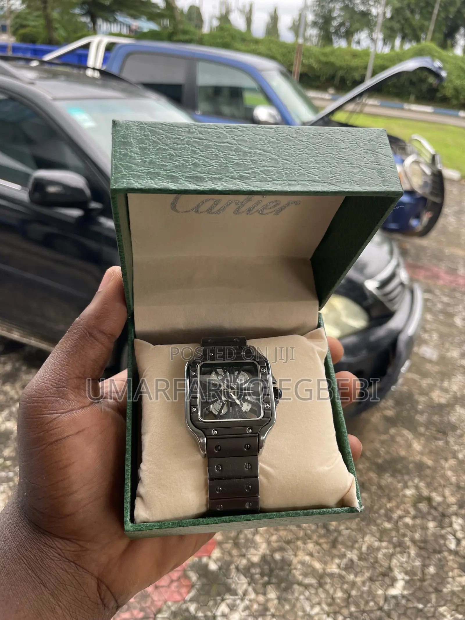 Cartier Watch
