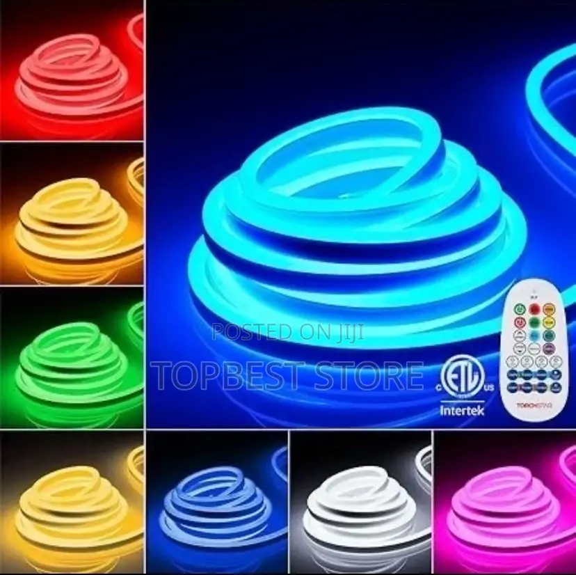 Multiple Color Neon Rope Light 50meter