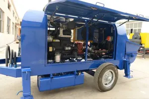 Powered Concrete Pump (HBTS60-13-132)