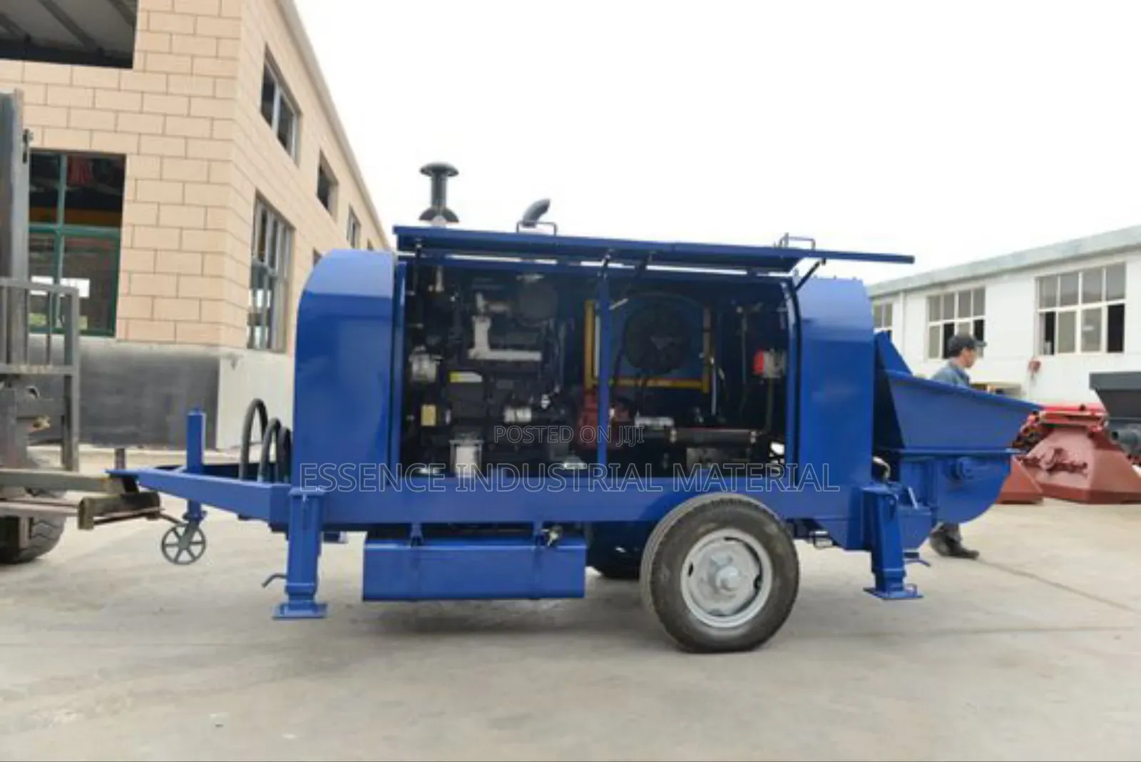 Powered Concrete Pump (HBTS60-13-132)