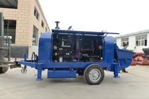 Powered Concrete Pump (HBTS60-13-132)