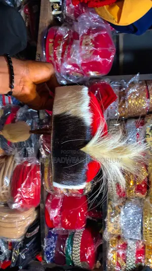 Traditional Cap for Title Men.