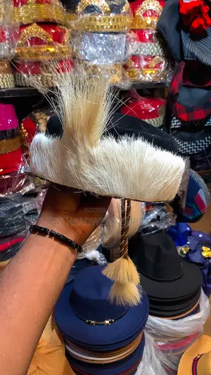 Traditional Cap for Title Men.