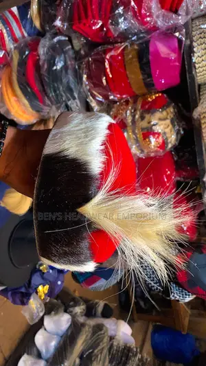 Traditional Cap for Title Men.