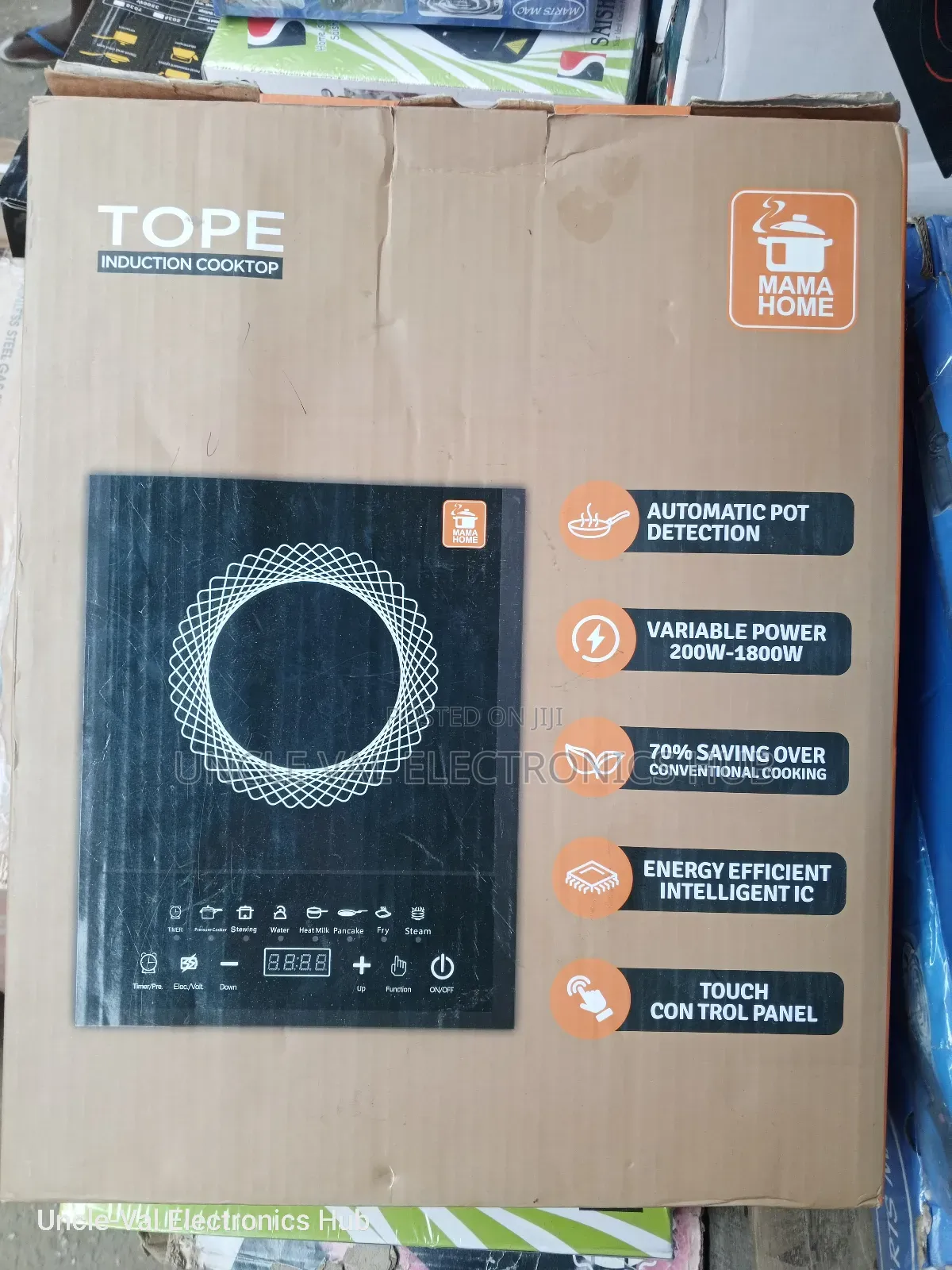 Mamahome Tope Induction Cooker