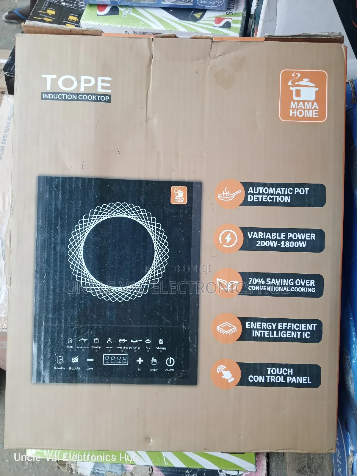 Mamahome Tope Induction Cooker
