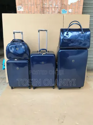Quality Moonlight Luggage Box of 5