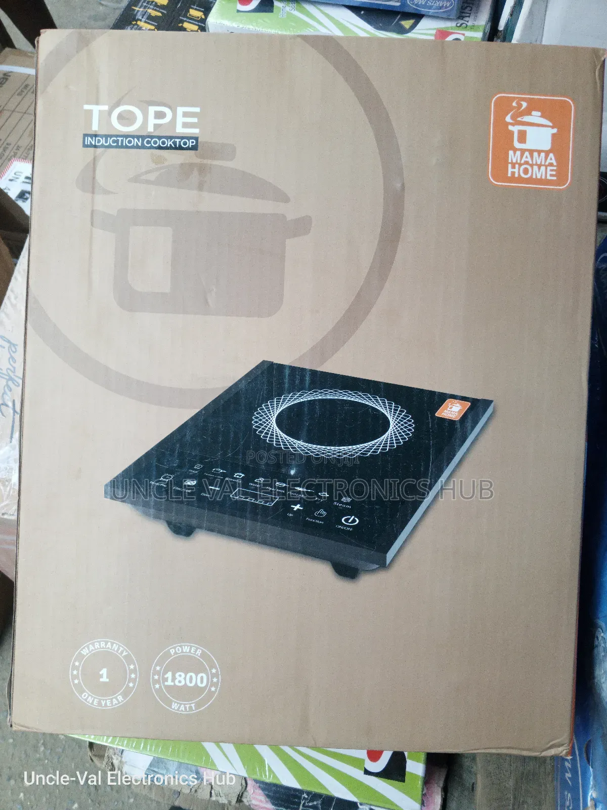 Mamahome Tope Induction Cooker