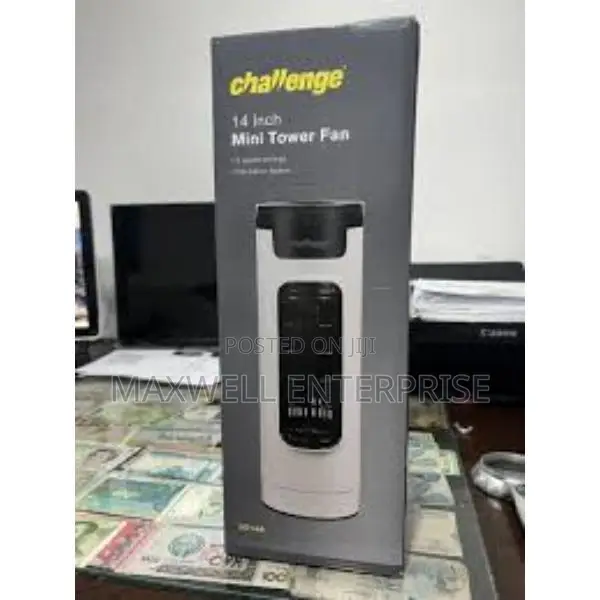 Challenge Mini Tower Fan