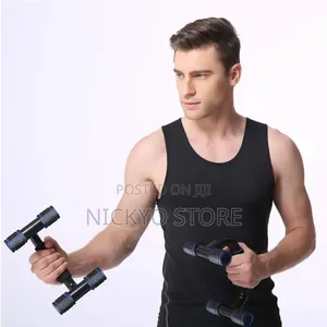 Portable Pushup Stands for Home Fitness