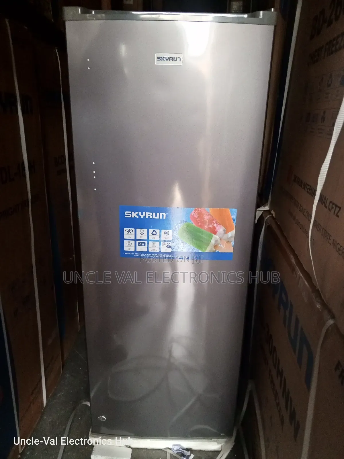 Skyrun Upright Freezer 6 Shelves