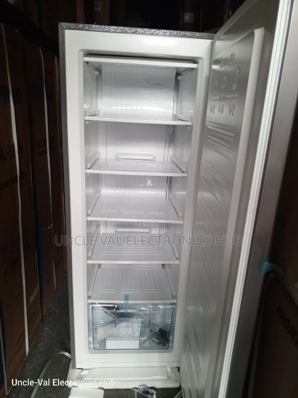 Skyrun Upright Freezer 6 Shelves