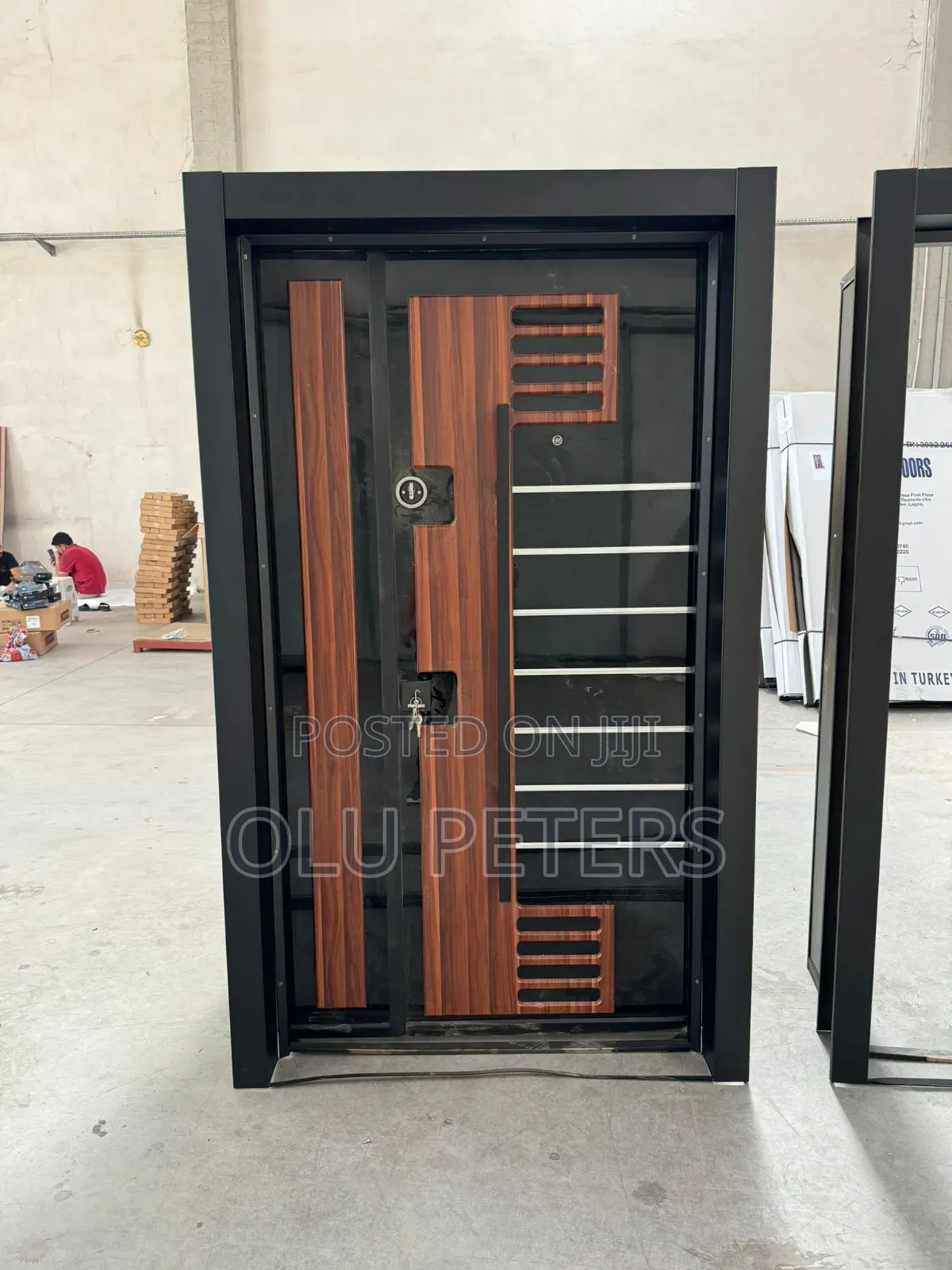 Security Turkish Door 4ft