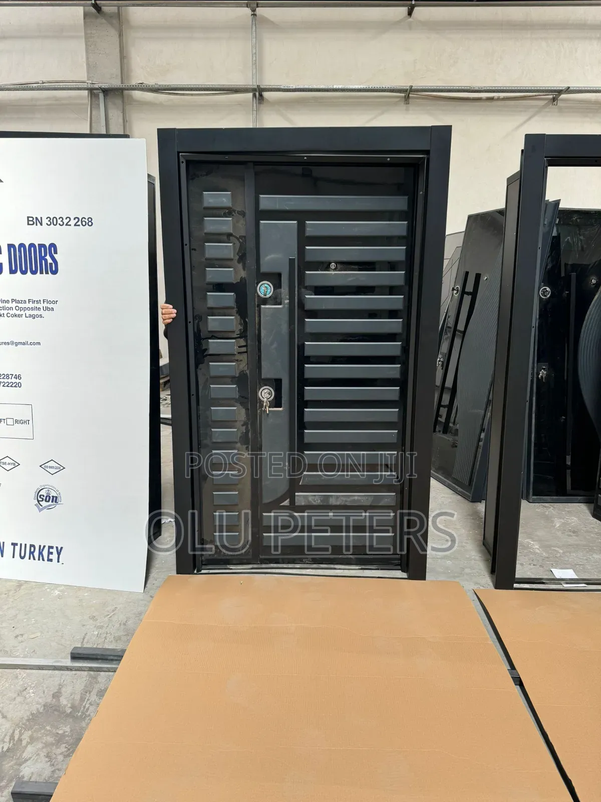 Security Turkish Door 4ft