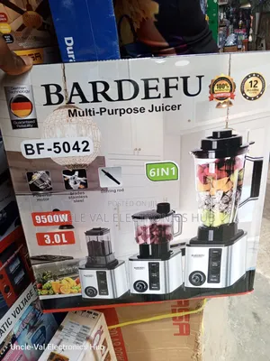 Bardefu High Quality Blender 9000W