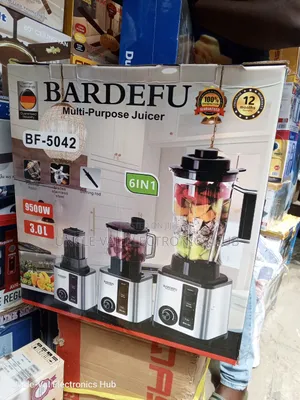 Bardefu High Quality Blender 9000W