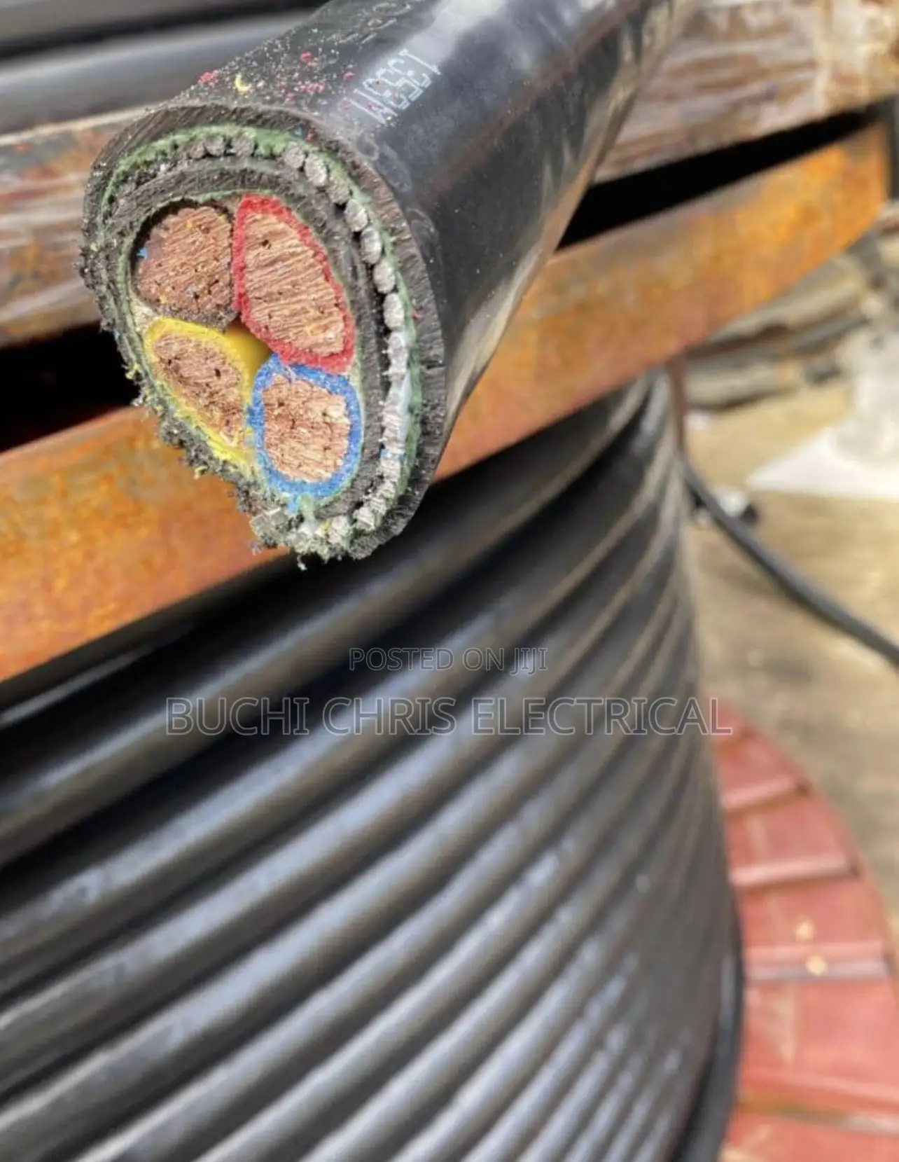 120mmx4c Armored Cable