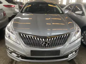 Photo - Hyundai Grandeur 2016 Gray