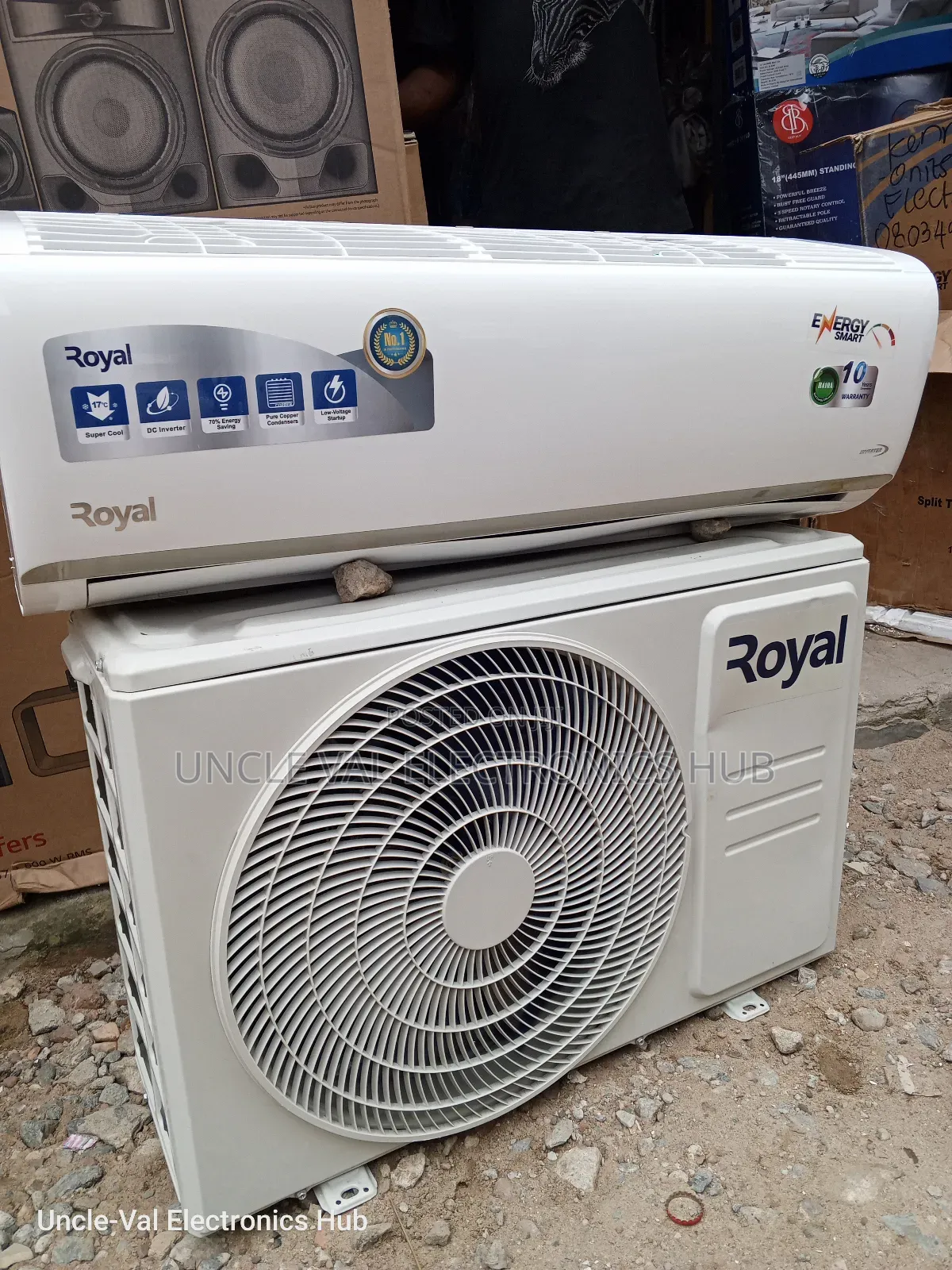 Royal 1.5hp Inverter Split Ac