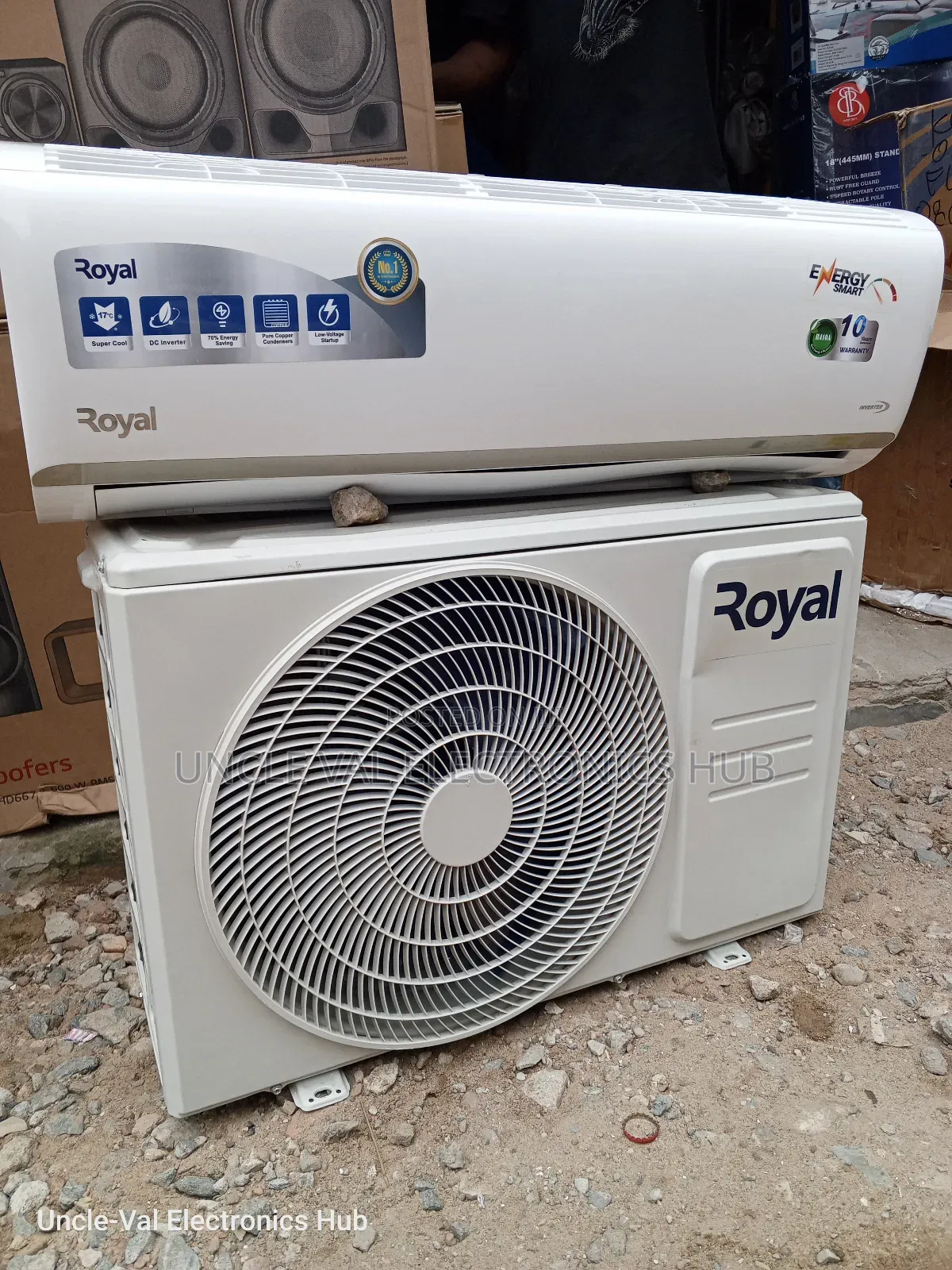 Royal 1.5hp Inverter Split Ac