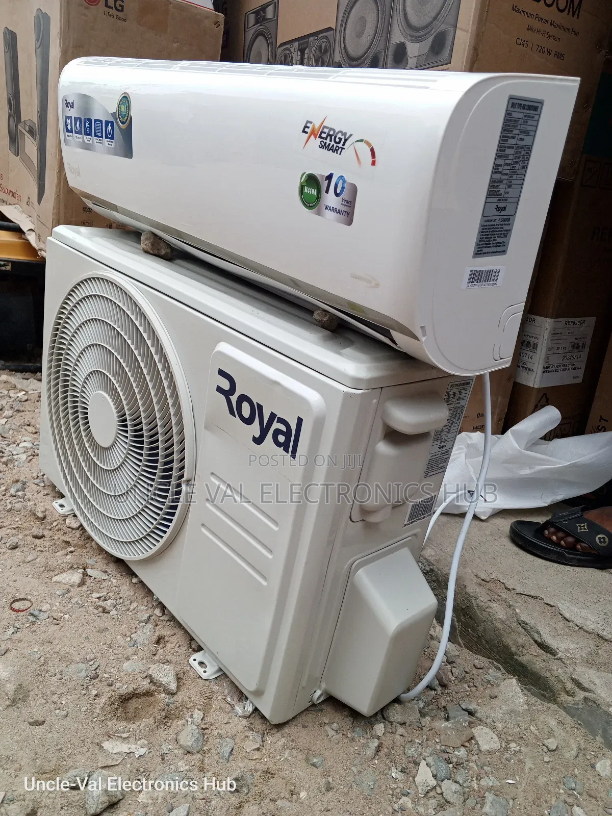Royal 1.5hp Inverter Split Ac