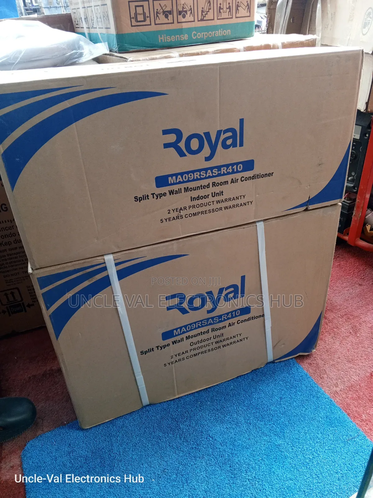 Royal 1hp Split Unit Ac